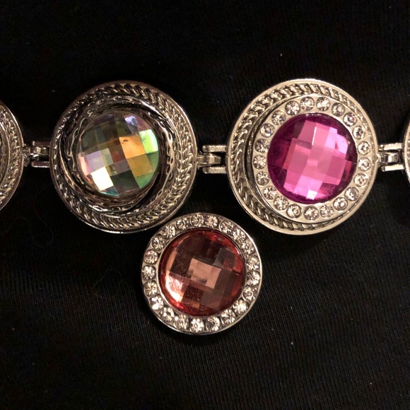 Jewel la la bracelet with 8 snaps - Picture 4 of 4